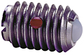 Ball Plungers Imperial, Metric - SS Body, Nylon Ball