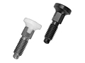 Delrin® Knob Hand Retractable Spring Plungers - Steel & Stainless Steel: Locking, Imperial