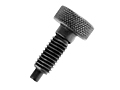 Knurled Knob Hand Retractable Spring Plungers - Steel & Stainless Steel: Non-Locking, Imperial