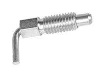 Lever Type Steel Stubby Plunger: Non-Locking