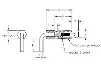 Lever Type Steel Stubby Plunger: Non-Locking_2