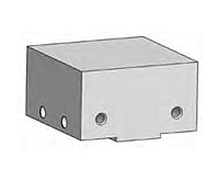 SnapLock Machinable Fixture Jaws for Single Station Application