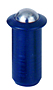 Press Fit Ball Plungers - Steel Body, SS Ball